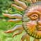 Glitzhome® 3ft. Metal Sun & Moon Yard Stake or Wall Décor
